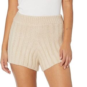 BLANK NYC Ribbed Knit Shorts